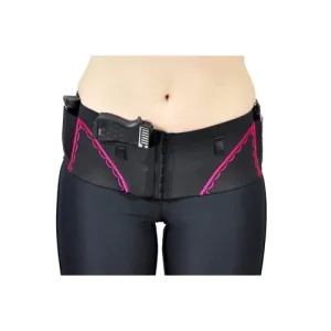 CAN CAN CONCEALMENT Classic Hip Hugger Holster Hot Pink Large