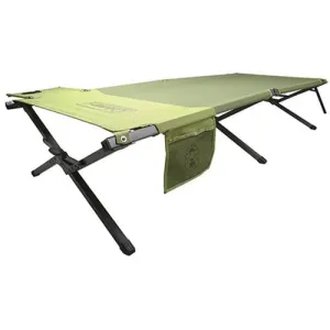 COLEMAN Trailhead Deluxe Footlocking Cot 72"x32" Green