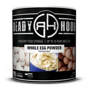 READY HOUR Whole Egg Powder #10 can (72 servings)