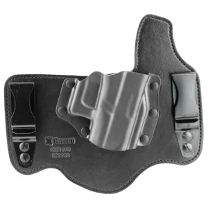GALCO Kingtuk Holster Glock 20/21 RH Kydex/Leather Black
