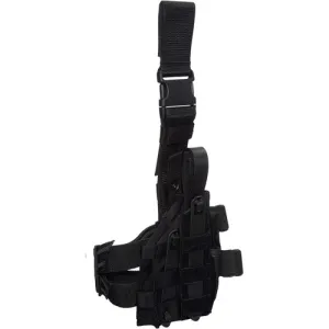 BLACKHAWK Omega VI Nylon Ultra Universal Modular Light Tactical Leg Drop Holster | Ambidextrous