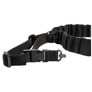 BLUE FORCE GEAR UDC Sling Black Cordura 35"-55" Push Button Adaptr