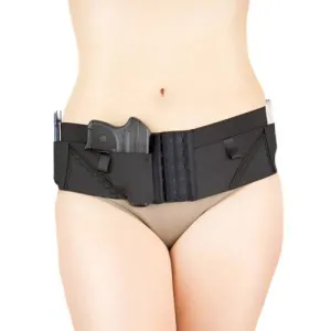 CAN CAN CONCEALMENT Micro Hip Hugger Holster Black Medium