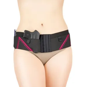 CAN CAN CONCEALMENT Micro Hip Hugger Holster Hot Pink Small 31-34