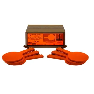 TAYLOR TARGETS Dueling Tree Centerfire Handgun Paddles - 6 Pack