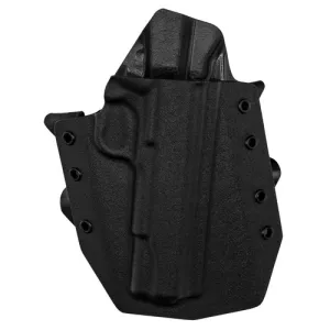 GUNFIGHTERSINC Ronin fits 1911 5" Govt (No Rail) Kydex Black RH
