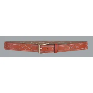 DESANTIS 1.5" Fancy Stitch Lined Belt Size 44