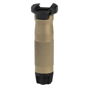 SAMSON MFG Picatinny Rail Vertical Grip (Long Std) FDE