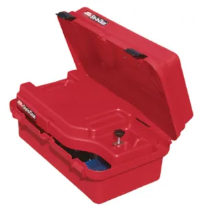MTM Site-In-Clean Rifle Rest & Shooting Case Red