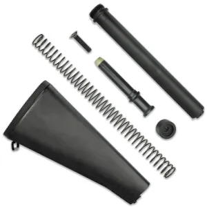 KAK INDUSTRY A2 Buttstock Kit for AR-15 Matte Finish Black