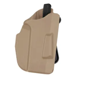 SAFARILAND 7371 7TS ALS Slim Micro-Paddle Holster for Ruger LC9 Right Hand | FDE
