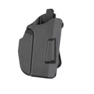 SAFARILAND 7371 7TS ALS Slim Micro-Paddle Holster for Smith & Wesson Shield 9 Left Hand | Black