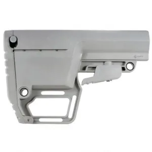 MISSION FIRST TACTICAL Battlelink Utility Stock Mil Spec Tube Size Grey