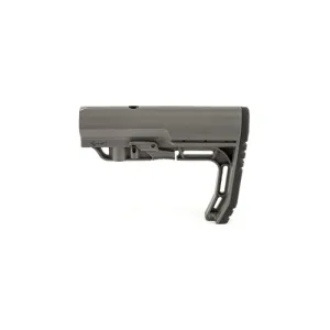 MISSION FIRST TACTICAL Battlelink Utility Low Pro Stock Commercial Grey