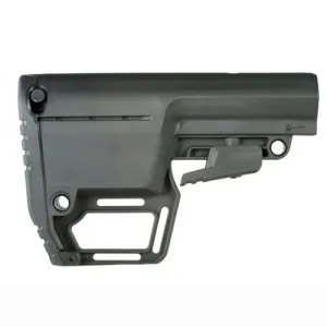 MISSION FIRST TACTICAL Battlelink Utility Stock Mil Spec Tube Size Black