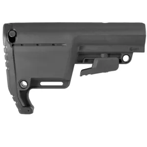 MISSION FIRST TACTICAL Battlelink Utility Low Pro Stock Commercial Black