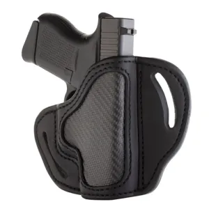 1791 GUNLEATHER Carbon Fiber Belt Size Compact Stealth Black RH