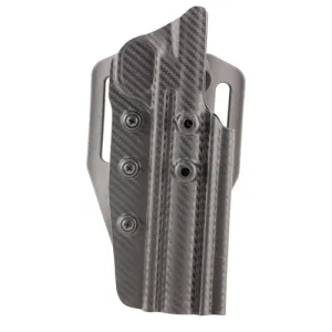 TACTICAL SOLUTIONS TrailLite High Ride OWB Black Carbon Fiber Ambi