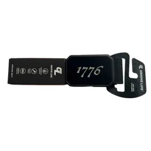 GROOVE LIFE Men's Hero Flag Groove Belt, One Size Fits Most - Deep Stone / Black