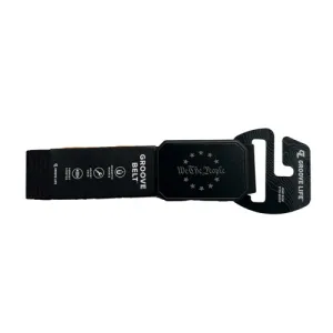 GROOVE LIFE Men's Hero Flag Groove Belt, One Size Fits Most - Deep Stone / Black