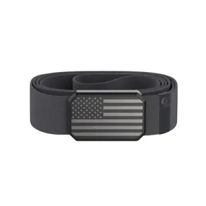 GROOVE LIFE Belt Hero Flag Deep Stone Black