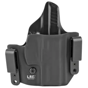L.A.G. TACTICAL Defender Series OWB/IWB Kydex Holster for H&K VP9SK | Right Hand