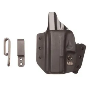 L.A.G. TACTICAL Defender Series OWB/IWB Kydex Holster for S&W M&P M2.0 9/40 | Right Hand