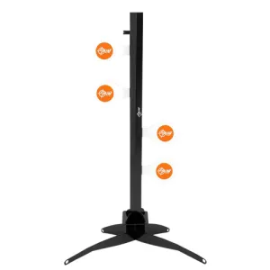 ALLEN EZ Aim Speed Zone Rimfire Dueling Tree 4-Targets