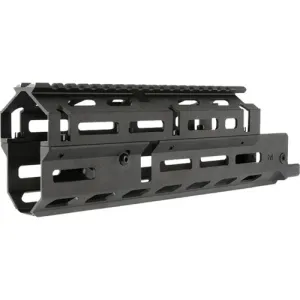 AIM SPORTS Handguard Medium Dropin MLOK 2Piece Black for AK47