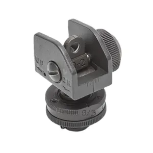 LUTH-AR A2 Rear Sight Kit fits A2 Upper Receivers Black