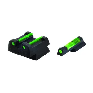 HIVIZ CZ Front/Rear Illuminated Gun Sight