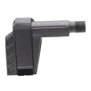 SB TACTICAL SBX-K Brace AR Style Blk SBT Logo /Tubes 1.1-1.25"