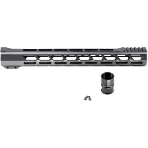 ANDERSON M-Lok Handguard 15 Low Mass Black Anodized