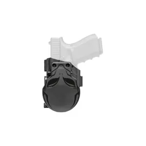 ALIEN GEAR HOLSTERS Shape Shift Paddle Right Hand Black Fits Glock 19