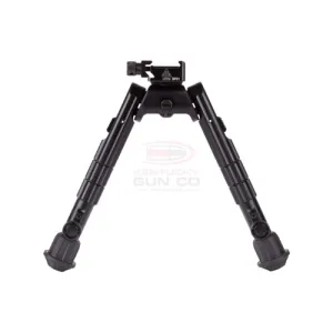 LEAPERS UTG Heavy Duty Recon 360 Bipod Cent Ht: 6.7"-9.1"