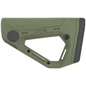 HERA USA HRS CCS Adjustable Buttstock fits AR-15 OD Green