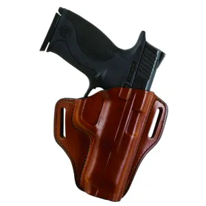 BIANCHI #57 Remedy Open Top Leather Holster Tan LH Sz10