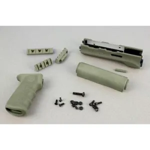 HOGUE AK-47/AK-74 (Longer Yugo) Kit OM Grip/Forend ODG