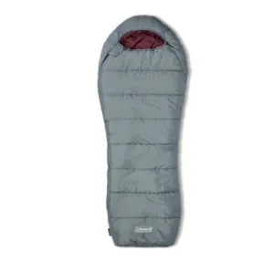 COLEMAN Tidelands 50o Mummy Insulated Sleeping Bag - Gray