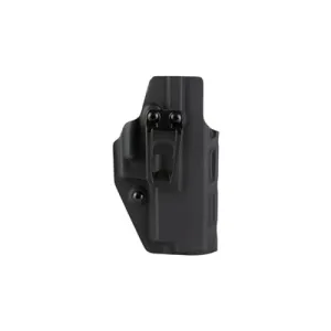 CRUCIAL CONCEALMENT Covert IWB Ambi Kydex Black Fits XD/XDm/XDmE 3-4