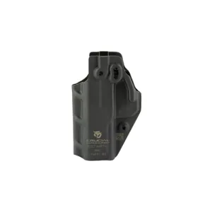 CRUCIAL CONCEALMENT Covert IWB Ambi Kydex Black Fits Rost Martin RM1C