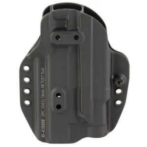 G-CODE Prime Carry Black fits Glock 48MOS with TLR7 Sub