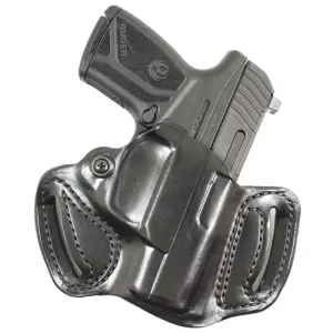 DESANTIS Mini Slide Black Leather fits Rost Martin RMIC RH