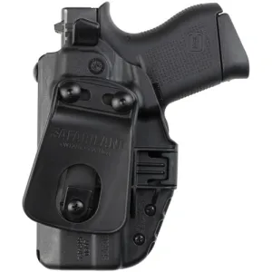 SAFARILAND 7371 7TS ALS Slip Micro-Paddle Holster for Glock 48 Left Hand | Black