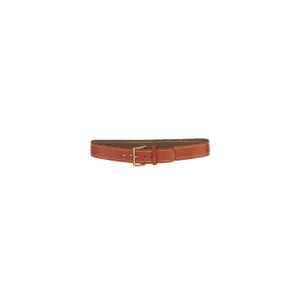 DESANTIS 1.25" Plain Lined Belt Size 34 - Tan Leather