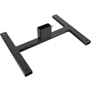 CHAMPION Base for Center Mass AR500 Steel Targets Blk Steel