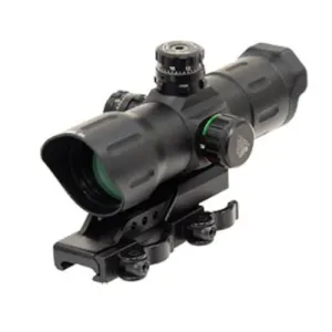 LEAPERS UTG 6" ITA Red/Green CQB Dot Sight w/Offset QD Mnt