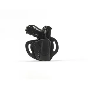 TAGUA Gunleather Quick Draw Leather OWB Holster for Sig Sauer Optic Ready P320