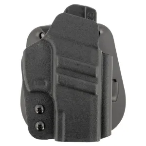 1791 GUNLEATHER Kydex Paddle Holster Taurus G2C & G3 Black RH