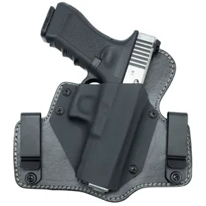 TAGUA Kydex/Leather - Glock 43-Black-RH